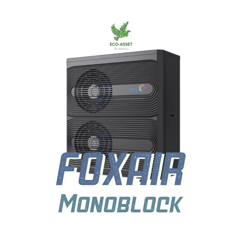 FoxAIR Blue Line 23 kW 3PH (BL-23-3) Monoblock FoxAIR Blue Line 23 kW 3PH (BL-23-3) Monoblock