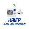 Heat pump monoblock Haier Super Aqua 7,8 kW AU082FYCRA(HW)