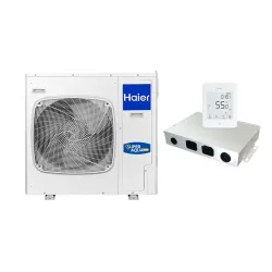 Heat pump monoblock Haier Super Aqua 7,8 kW AU082FYCRA(HW)