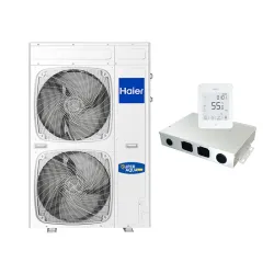 Heat pump monoblock Haier Super Aqua 11 kW AU112FYCRA(HW)