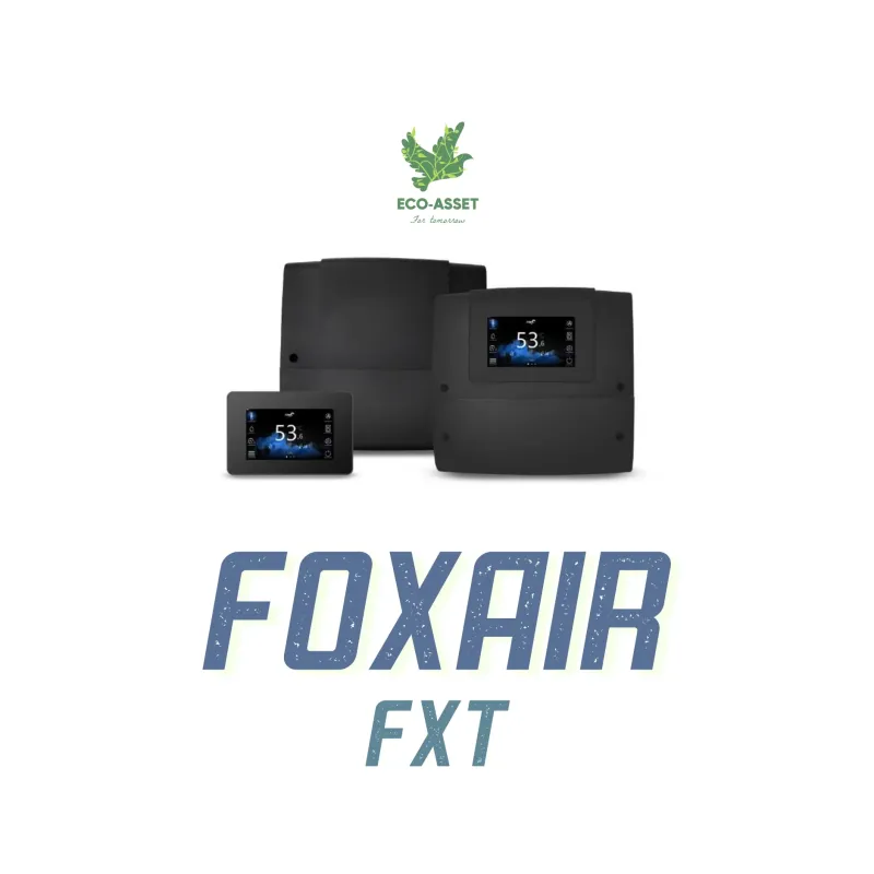 FoxAIR - FXT - Ovládač (sada) FoxTouch