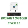 Growatt SPF 6000 ES Plus + Dyness DL5.0C 5,12 kWh LV (battery)