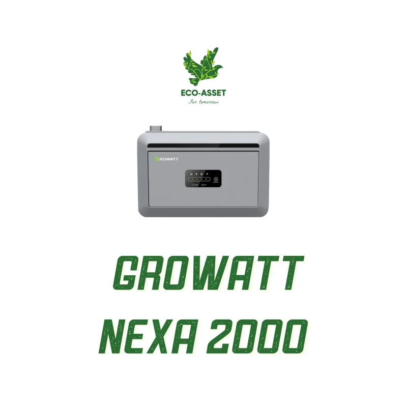 Growatt NEXA 2000 Expansion Battery pack
