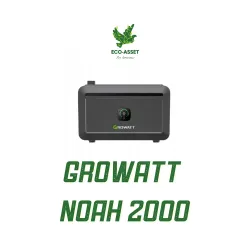 Growatt NOAH 2000 – mobilný batériový/balkónový systém