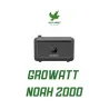 Growatt NOAH 2000 - mobile battery / balcony system