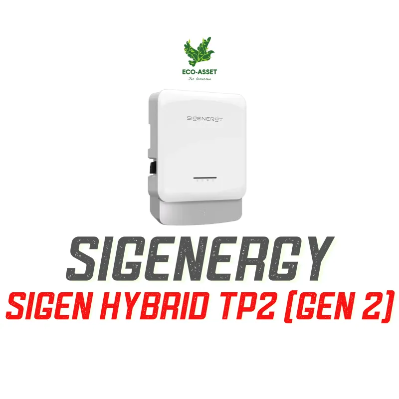 Sigenergy Sigen Hybrid TP2 (GEN2) 8kW