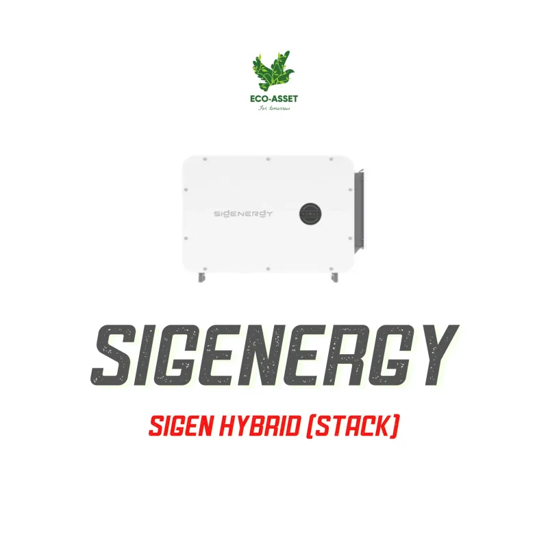 Sigenergy Sigen Hybrid HYA 60kW (Stack)