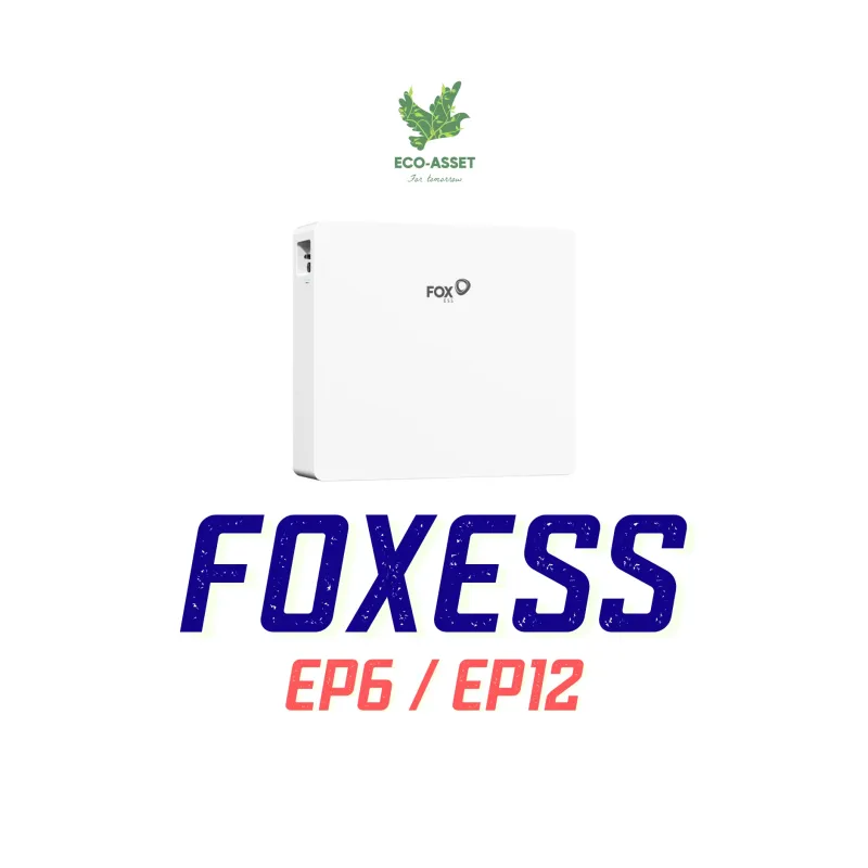 FoxESS EP12 – Energiespeicher 11,52 kWh mit BMS