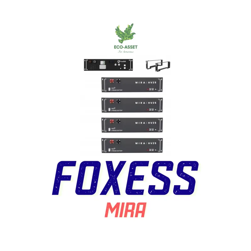 FoxESS 2,5KWH MIRA HV25 – moduł bateryjny