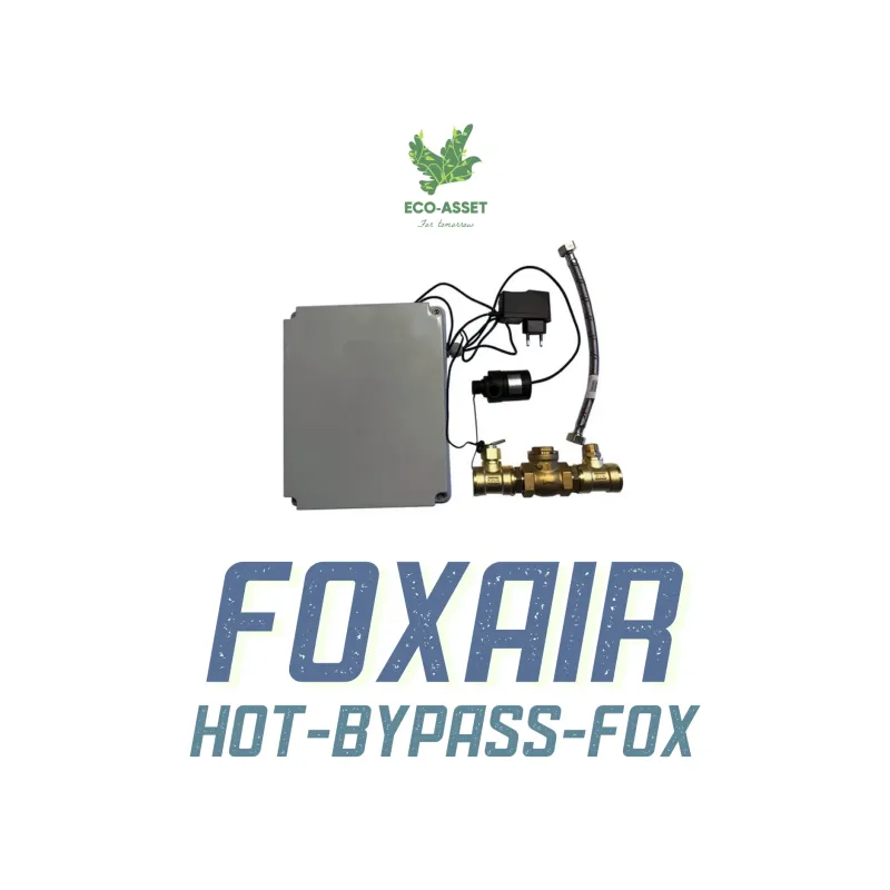 FoxAIR – Hot-Bypass-FOX – protimrazový systém