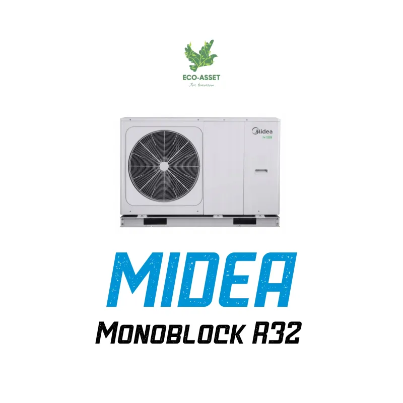 Monoblock-Wärmepumpe Midea M-Thermal MHC-V6W/D2N8-BE30 (1-phasig)
