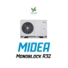 Pompă de căldură monobloc Midea M-Thermal MHC-V8W/D2N8-BE30 (monofazată)