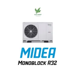 Monobloková tepelná čerpadla Midea M-Thermal MHC-V12W/D2RN8-BER90 (3fázová)