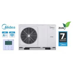 Pompa de căldură monobloc Midea M-Thermal MHC-V12W/D2RN8-BER90 (trifazată)
