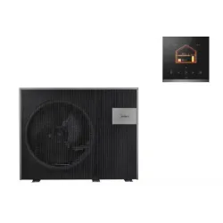 Monoblock-Wärmepumpe Midea M-Thermal NATURE MHC-V8WD2RN7-BE30