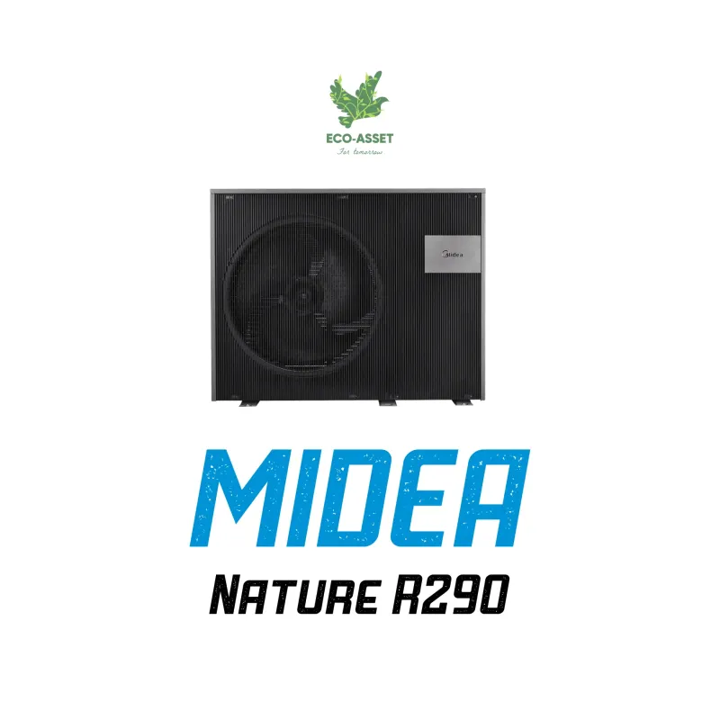 Pompa ciepła Monoblok Midea M-Thermal NATURE MHC-V10WD2RN7-BE30