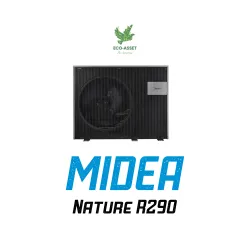 Midea M-Thermal NATURE MHC-V12WD2RN7-BER90 Monoblock Heat Pump