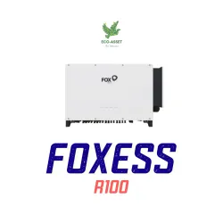 FoxESS R100 100 kW inverter – three-phase commercial inverter IP66, 9 MPPT, AFCI