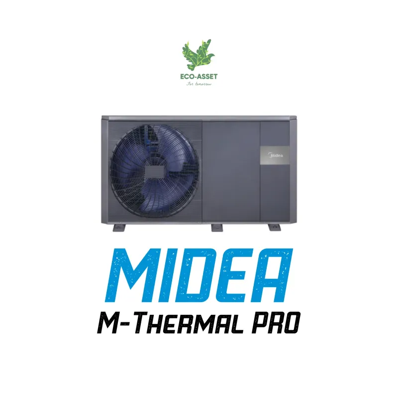 Midea M-Thermal Monoblock PRO MHC-V8W/D2N8-B2E30 (8,4 kW)