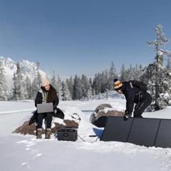 Mobilný set GROWATT INFINITY 1500 + GROWATT PANEL 200W