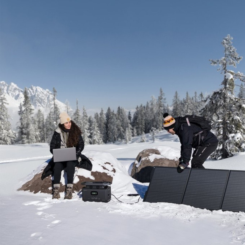 Mobilný set GROWATT INFINITY 1500 + GROWATT PANEL 200W