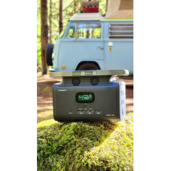 Mobilny zestaw GROWATT INFINITY 1500 + GROWATT PANEL 200W