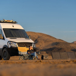 Mobilní sada GROWATT INFINITY 1500 + GROWATT PANEL 200W