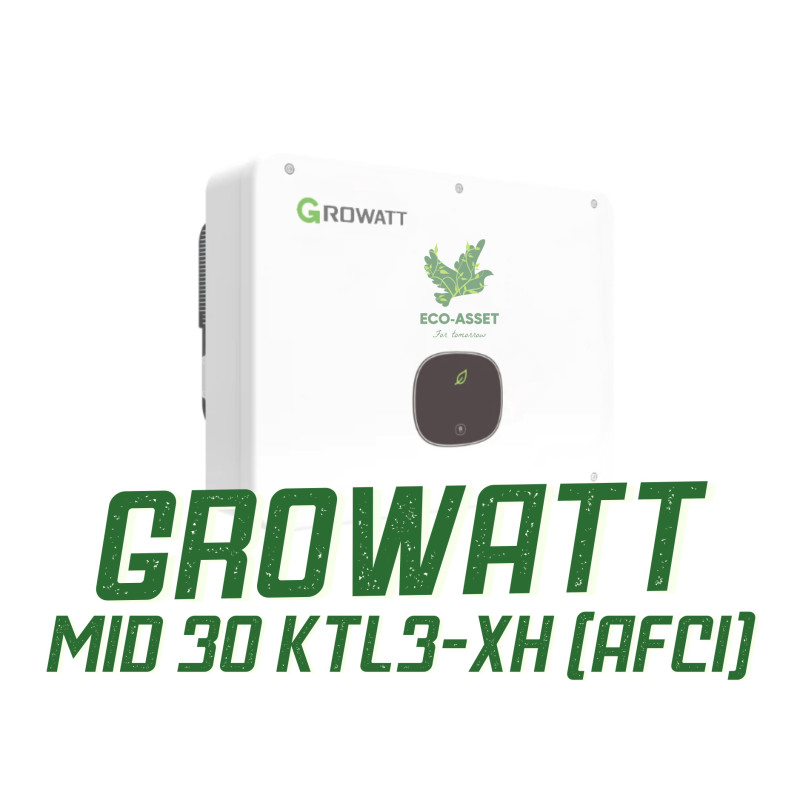 Growatt MID 30 KTL3-XH (AFCI)