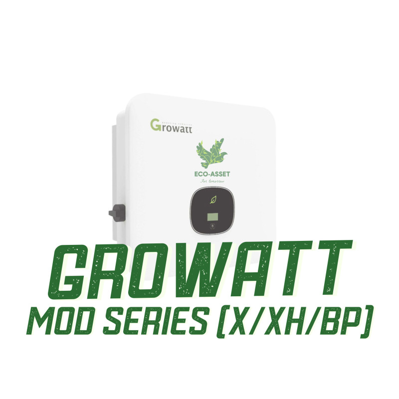 Growatt MOD 3000 TL3-XH BACK UP (AFCI)