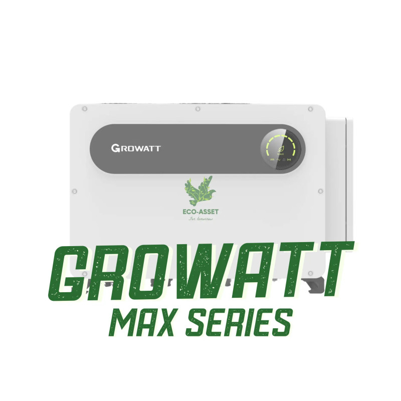 Growatt MAX 110 KTL3 LV (AFCI)