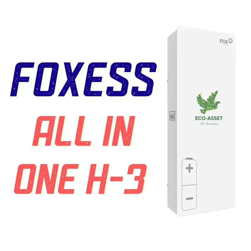FoxESS AIO-H3-8.0 + Energiespeicher 10,4 kWh