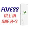 FoxESS AIO-H3-8.0 + Energiespeicher 10,4 kWh