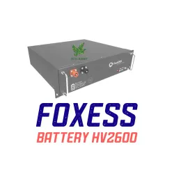 FoxESS AIO-H3-10.0 + zásobník energie 10,4 kWh