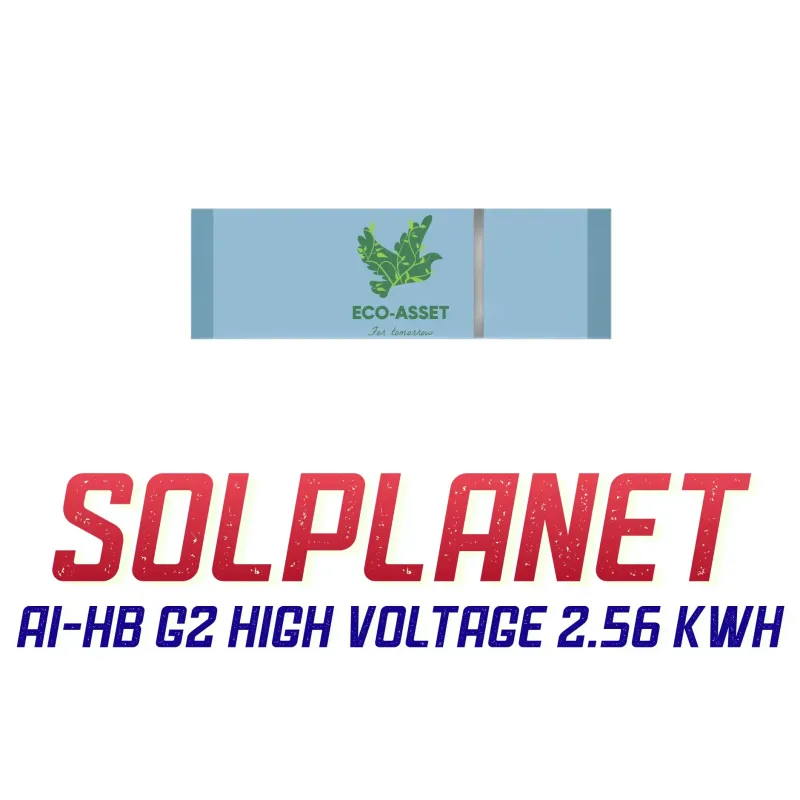 Solplanet Ai-HB G2 high voltage 2.56 kWh battery module
