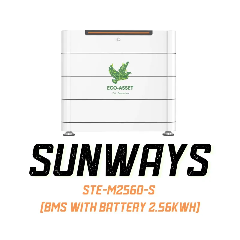 Sunways STE-M2560-S (BMS mit Batterie 2,56kWH)