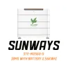 Sunways STE-M2560-S (BMS z baterią 2,56 kWh)