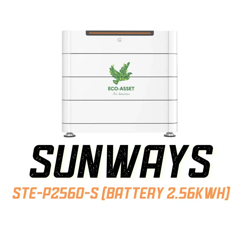 Sunways STE-P2560-S (Bateria 2.56kWh)