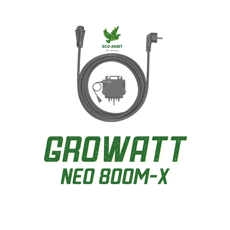 Growatt Power Cord for NEO 800M-X