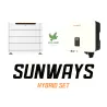 Sunways Hybrid set: STH-10KTL-HT + 15,36kWh